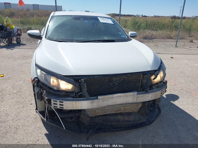 2018 HONDA CIVIC HATCHBACK LX VIN: SHHFK7H30JU203371