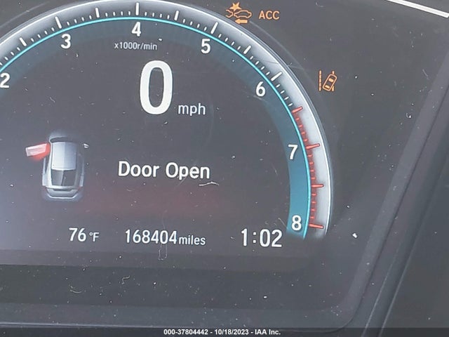 2018 HONDA CIVIC HATCHBACK LX VIN: SHHFK7H30JU203371
