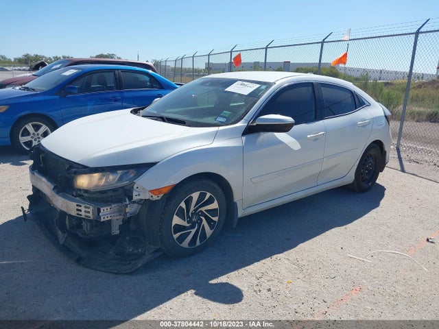 2018 HONDA CIVIC HATCHBACK LX VIN: SHHFK7H30JU203371