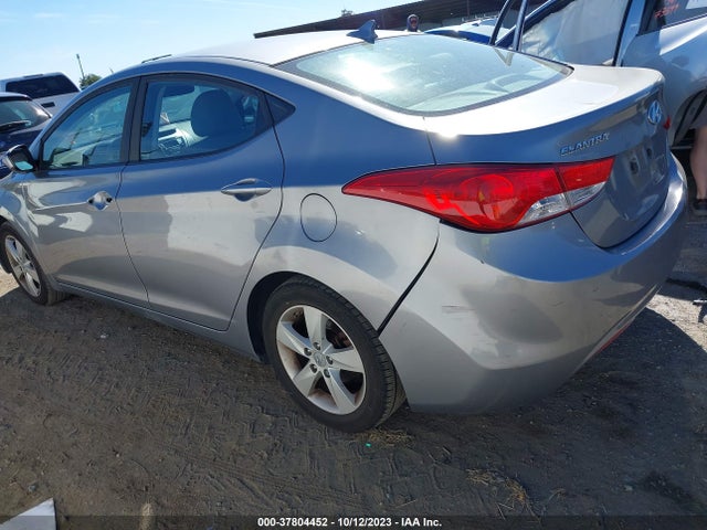 2013 HYUNDAI ELANTRA GLS PZEV VIN: KMHDH4AE1DU805043