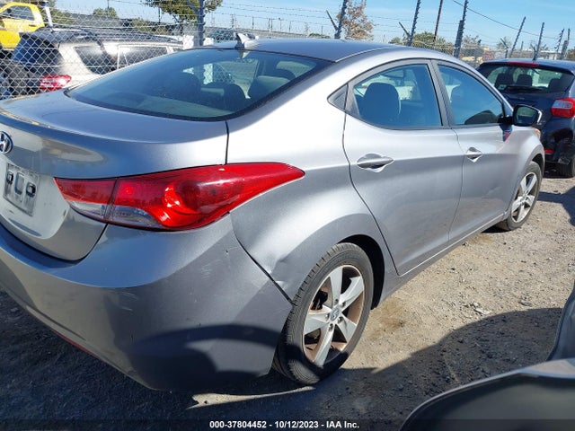 2013 HYUNDAI ELANTRA GLS PZEV VIN: KMHDH4AE1DU805043