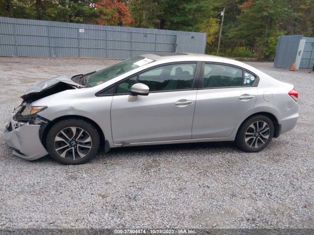 19XFB2F80FE212149 Honda Civic Sedan Ex