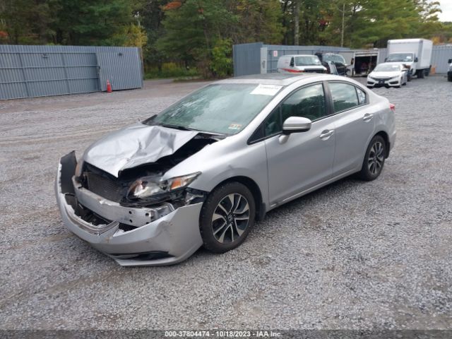 19XFB2F80FE212149 Honda Civic Sedan Ex