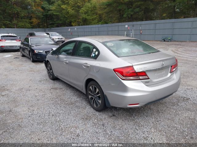 19XFB2F80FE212149 Honda Civic Sedan Ex
