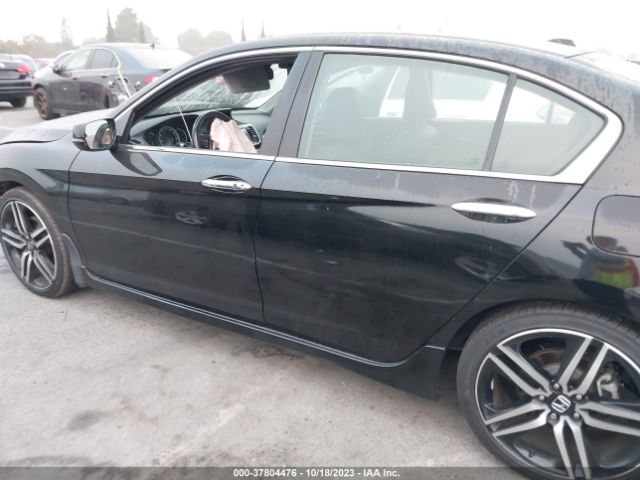 1HGCR3F91HA001823 Honda Accord Touring V6