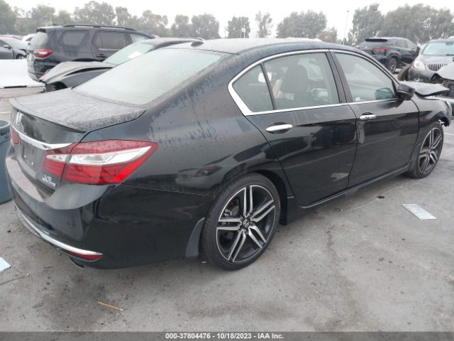 1HGCR3F91HA001823 Honda Accord Touring V6