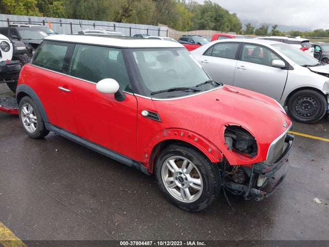 2013 MINI HARDTOP WMWSU3C50DT547972 Photo 0