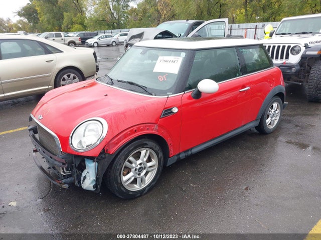 2013 MINI HARDTOP WMWSU3C50DT547972 Photo 1