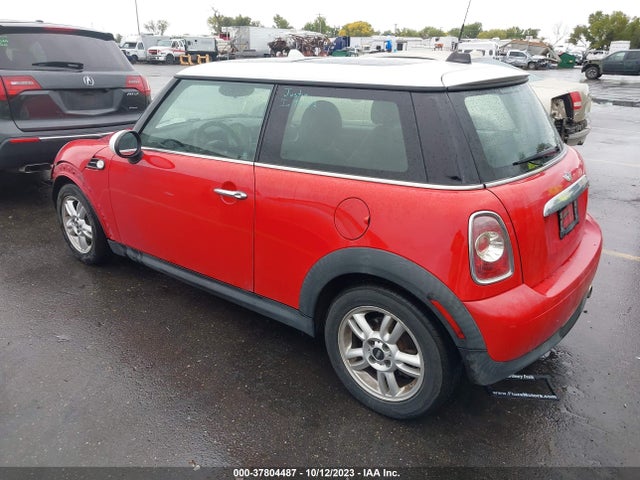 2013 MINI HARDTOP WMWSU3C50DT547972 Photo 2