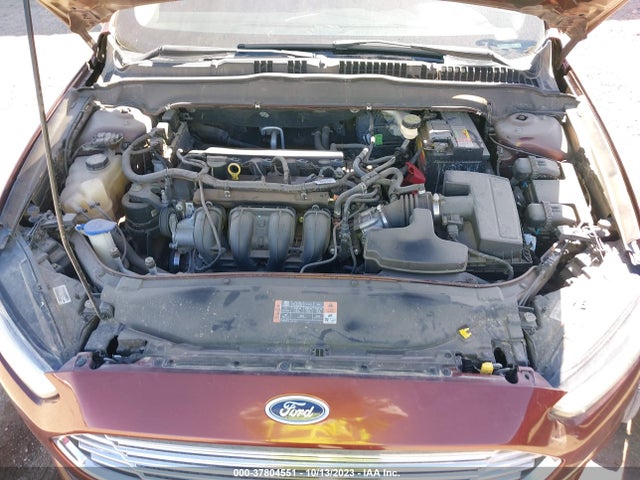 Ford FUSION SE 2016 3FA6P0H72GR106439 Image 10