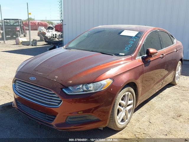Ford FUSION SE 2016 3FA6P0H72GR106439 Image 2