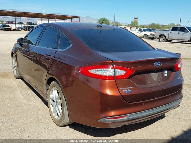 Ford FUSION SE 2016 3FA6P0H72GR106439 Image 3