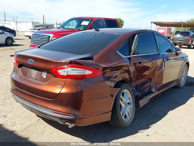 Ford FUSION SE 2016 3FA6P0H72GR106439 Image 4