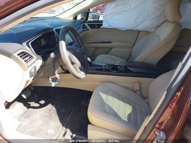 Ford FUSION SE 2016 3FA6P0H72GR106439 Image 5
