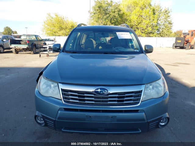 2009 SUBARU FORESTER 2.5X LIMITED VIN: JF2SH64609H797725