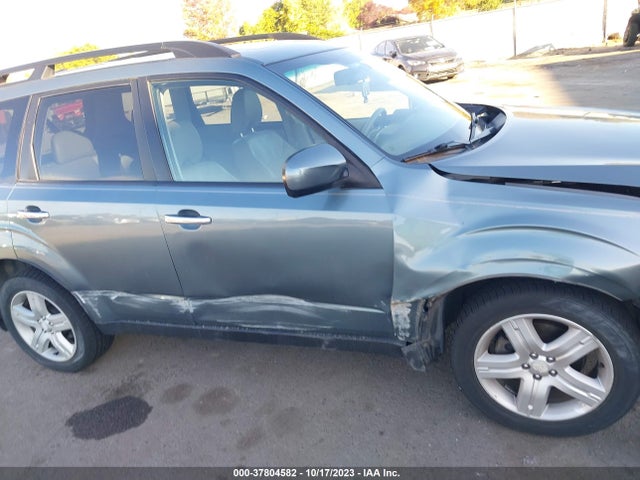 2009 SUBARU FORESTER 2.5X LIMITED VIN: JF2SH64609H797725