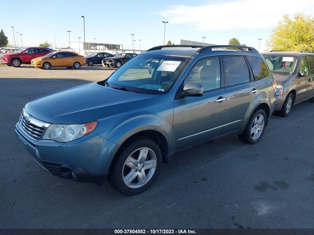 2009 SUBARU FORESTER 2.5X LIMITED VIN: JF2SH64609H797725