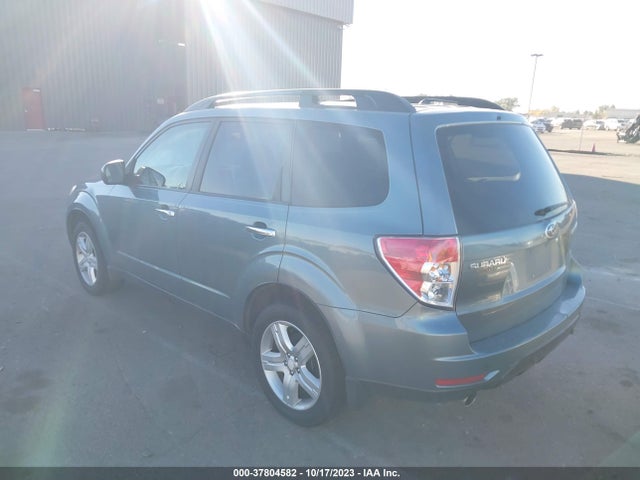 2009 SUBARU FORESTER 2.5X LIMITED VIN: JF2SH64609H797725