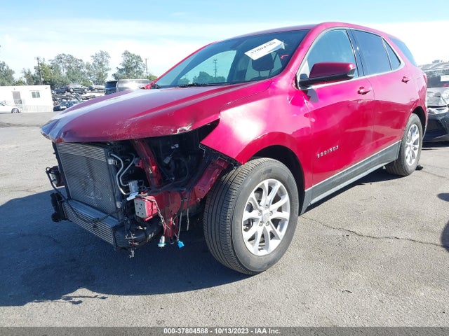Chevrolet EQUINOX LT 2019 3GNAXKEV3KS646412 Image 2