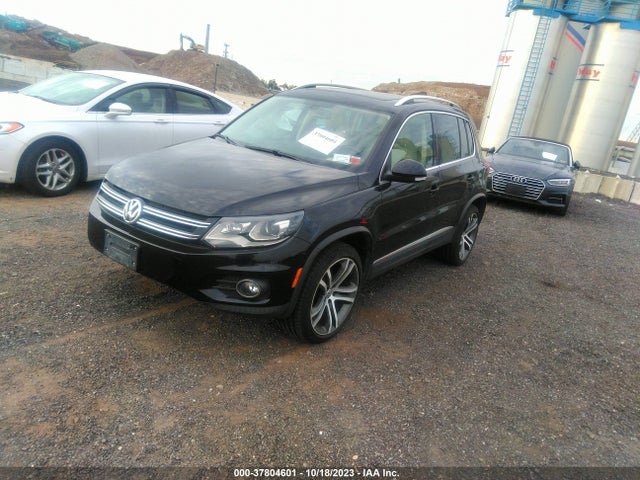 WVGWV7AX0HW503998 Volkswagen Tiguan Sel