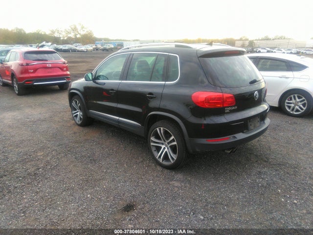 WVGWV7AX0HW503998 Volkswagen Tiguan Sel