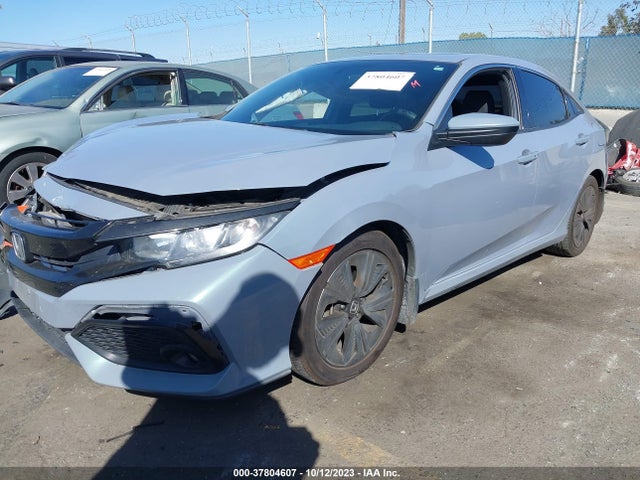 Honda CIVIC EX 2018 SHHFK7H56JU431702 Image 2