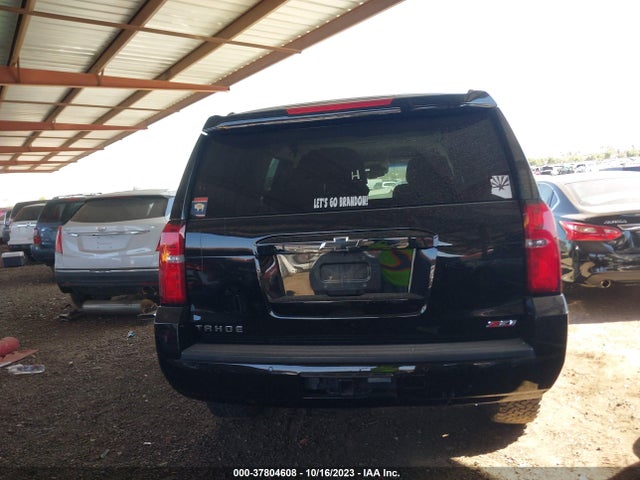 Chevrolet Tahoe Lt 2017 1GNSKBKC9HR379861 Image 16
