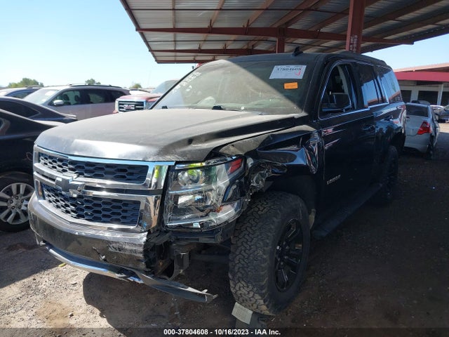 Chevrolet Tahoe Lt 2017 1GNSKBKC9HR379861 Image 2