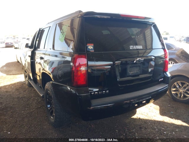Chevrolet Tahoe Lt 2017 1GNSKBKC9HR379861 Image 3