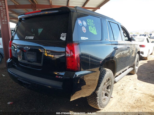 Chevrolet Tahoe Lt 2017 1GNSKBKC9HR379861 Image 4