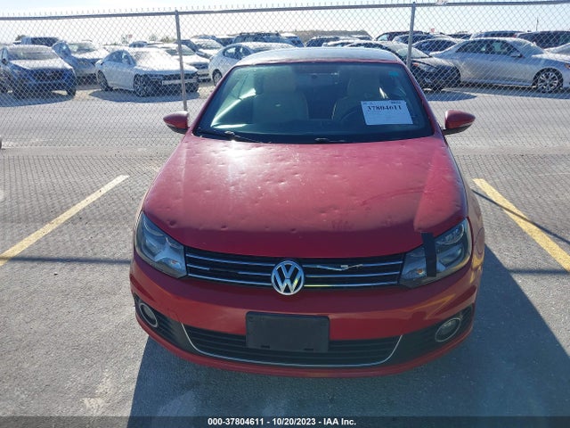 2012 VOLKSWAGEN EOS KOMFORT VIN: WVWBW7AH1CV015490