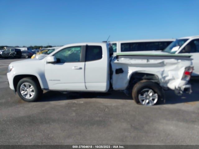2021 CHEVROLET COLORADO 2WD LT VIN: 1GCHSCEAXM1251253
