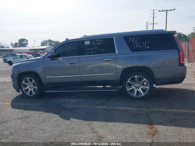 1GYS3JKJ8KR103378 Cadillac Escalade Esv Premium Luxury