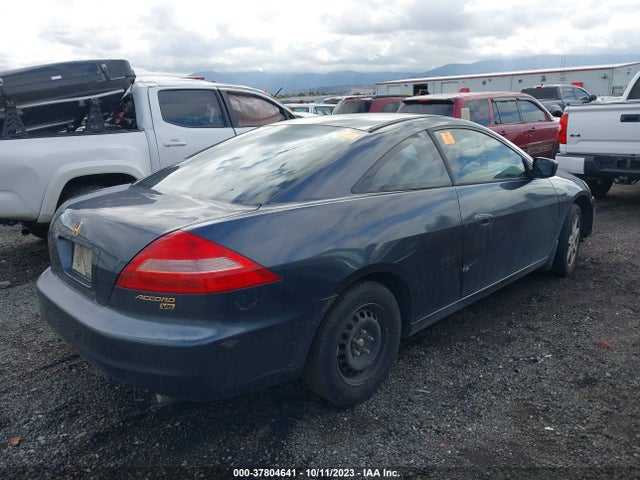 2003 HONDA ACCORD CPE EX VIN: 1HGCM82633A024259
