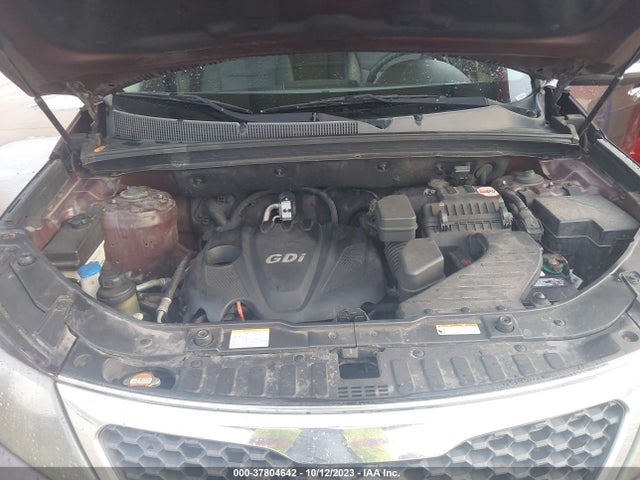 2012 KIA SORENTO LX VIN: 5XYKT3A65CG222049
