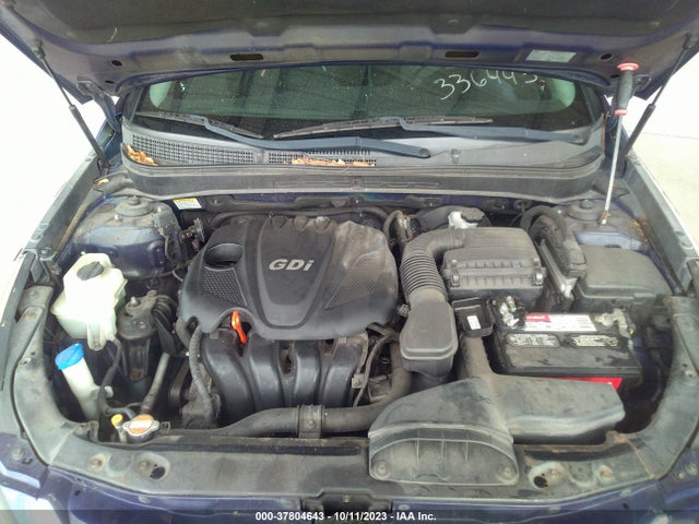 2012 HYUNDAI SONATA GLS VIN: 5NPEB4AC3CH336443