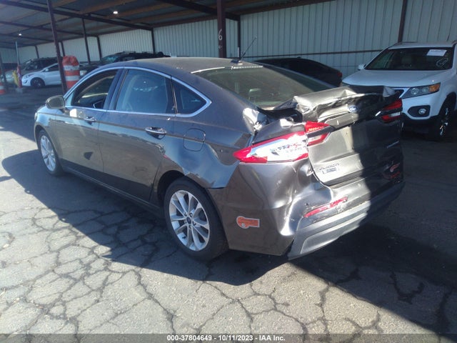 Ford Fusion Energi Titanium 2019 3FA6P0SU7KR286928 Image 3
