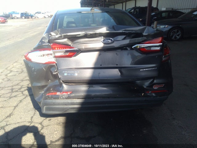 Ford Fusion Energi Titanium 2019 3FA6P0SU7KR286928 Image 6
