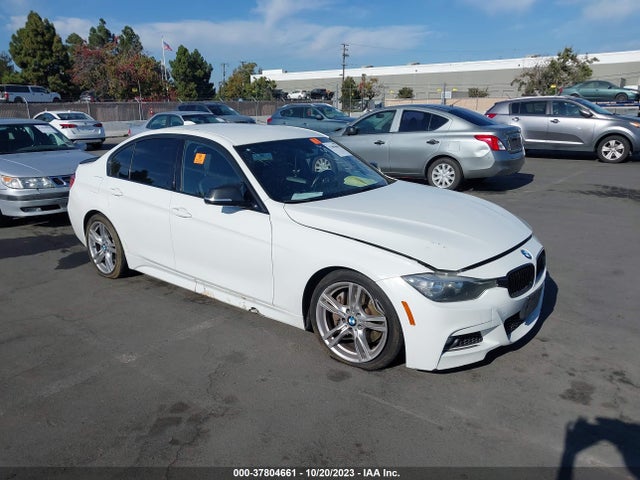 2016 BMW 3 SERIES 328I VIN: WBA8E9G56GNT85357