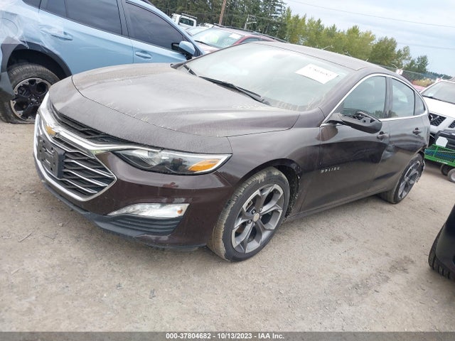 Chevrolet MALIBU LT 2021 1G1ZD5ST1MF018342 Image 2
