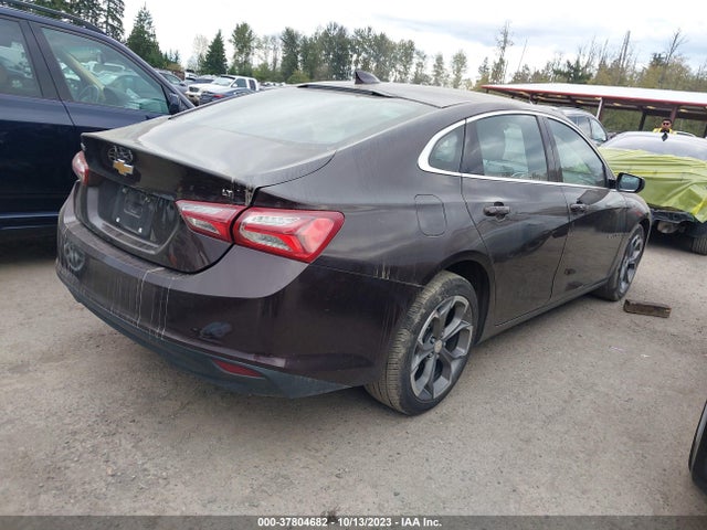Chevrolet MALIBU LT 2021 1G1ZD5ST1MF018342 Image 4