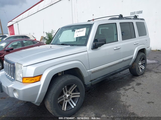 2010 JEEP COMMANDER SPORT VIN: 1J4RG4GKXAC112848