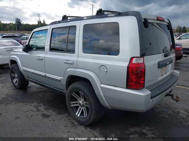2010 JEEP COMMANDER SPORT VIN: 1J4RG4GKXAC112848
