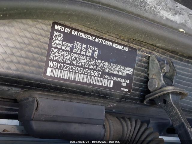 WBY1Z2C50GV556687 BMW I3
