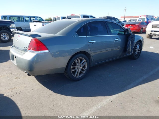 2008 CHEVROLET IMPALA LTZ VIN: 2G1WU583189186863