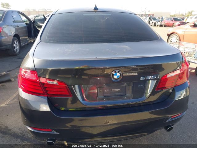 WBA5B1C58FD919420 BMW 5 Series 535i