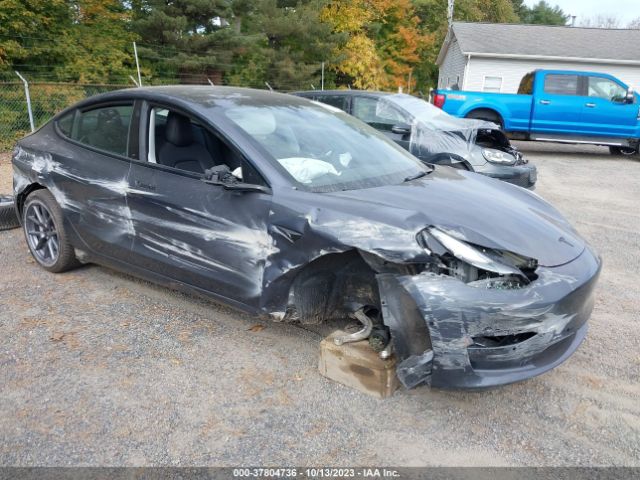 2022 TESLA MODEL 3 5YJ3E1EB6NF207449
