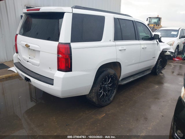 Chevrolet Tahoe Lt 2015 1GNSCBKC7FR501370 Image 4