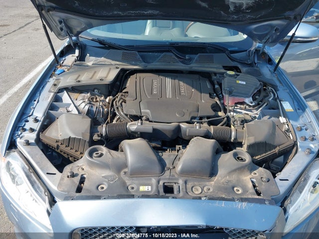 2013 JAGUAR XJ SAJWJ2GD0D8V49069 Photo 9
