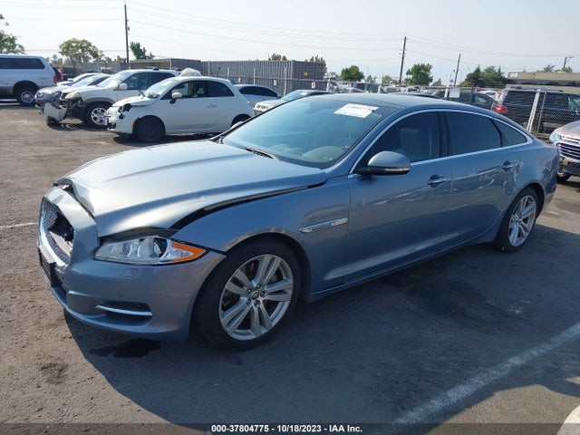 2013 JAGUAR XJ SAJWJ2GD0D8V49069 Photo 1